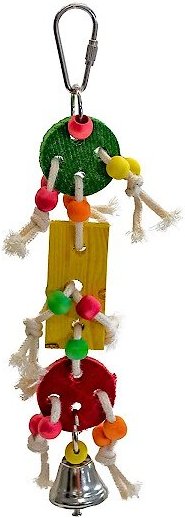 Caitec Featherland Paradise Triple Chew Bird Toy slide 1 of 1