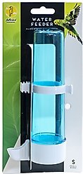 Caitec Featherland Paradise Silo Drinker Bird Cage Water Feeder, 8-oz