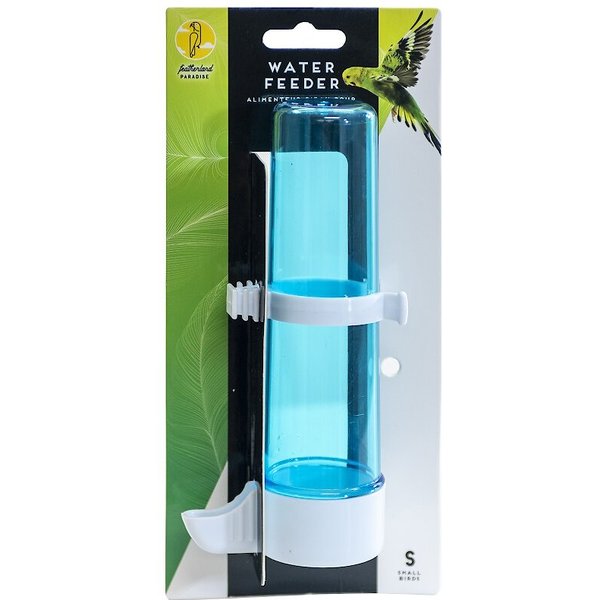 CAITEC Featherland Paradise Silo Drinker Bird Cage Water Feeder, 8oz