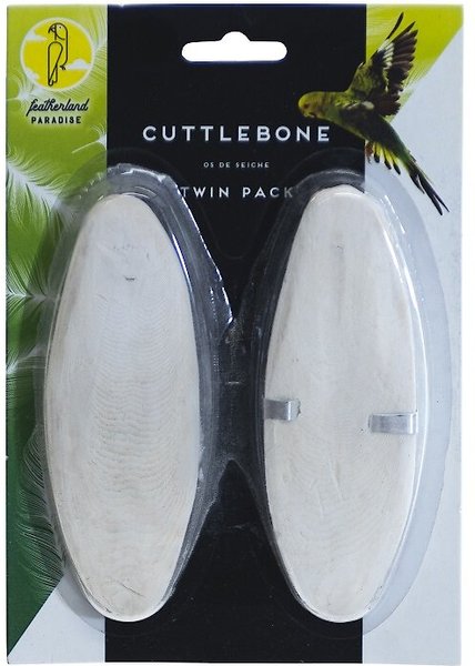 Caitec Featherland Paradise Cuttlebone Bird Toy, 2 count, Small slide 1 of 1