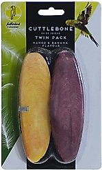 Caitec Featherland Paradise Fish Flavored Cuttlebone Bird Toy, 2 count, Large