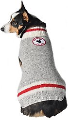Chilly Dog Squirrel Patrol Wool Dog Sweater, XX-Small