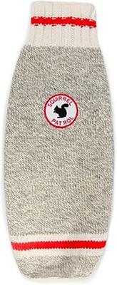 Show full view: Chilly Dog Squirrel Patrol Wool Dog Sweater, XX-Small slide 6 of 7