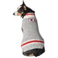 Chilly Dog Squirrel Patrol Wool Dog Sweater, Large