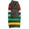 Show in main carousel: Chilly Dog Charcoal Striped Wool Dog Sweater, Small slide 4 of 6