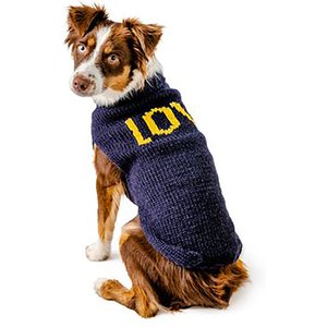Chilly Dog Love Alpaca Dog Sweater, XX-Small