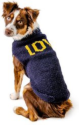 Chilly Dog Love Alpaca Dog Sweater, Medium