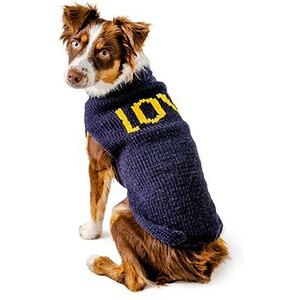 illini dog sweater