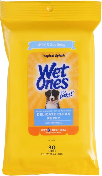 Wet Ones For Pets Wipes, Tropical Splash, Deodorizing Multi-Purpose - 100 wipes