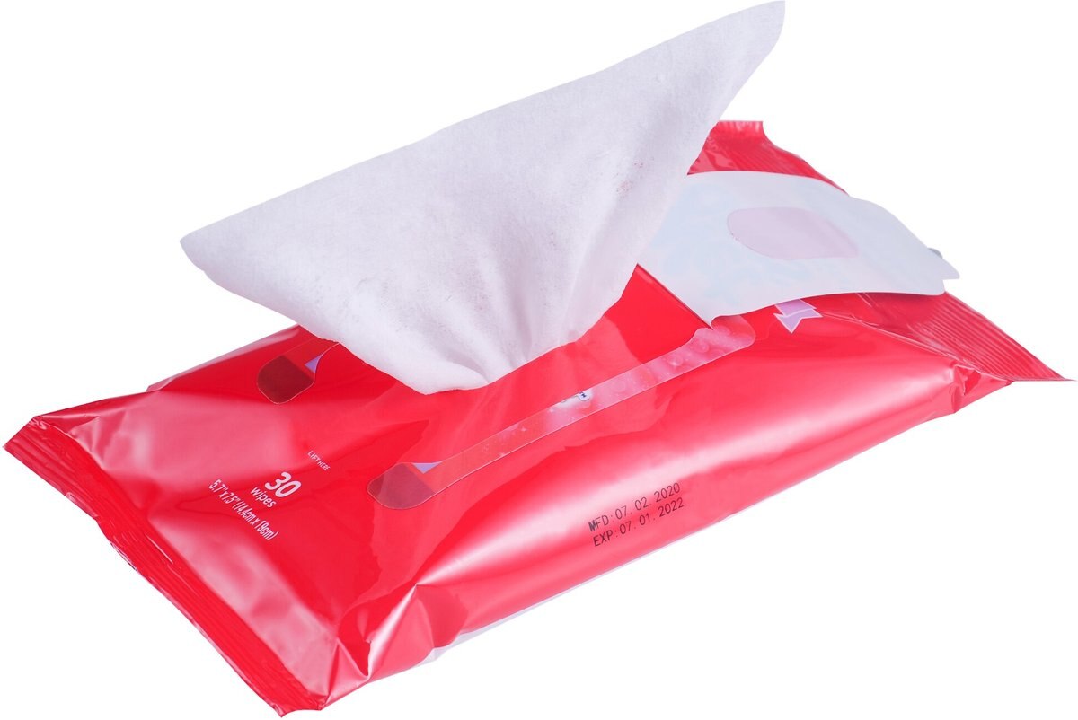 WET ONES Delicate Fresh Scent Kitten Wipes, 30 count