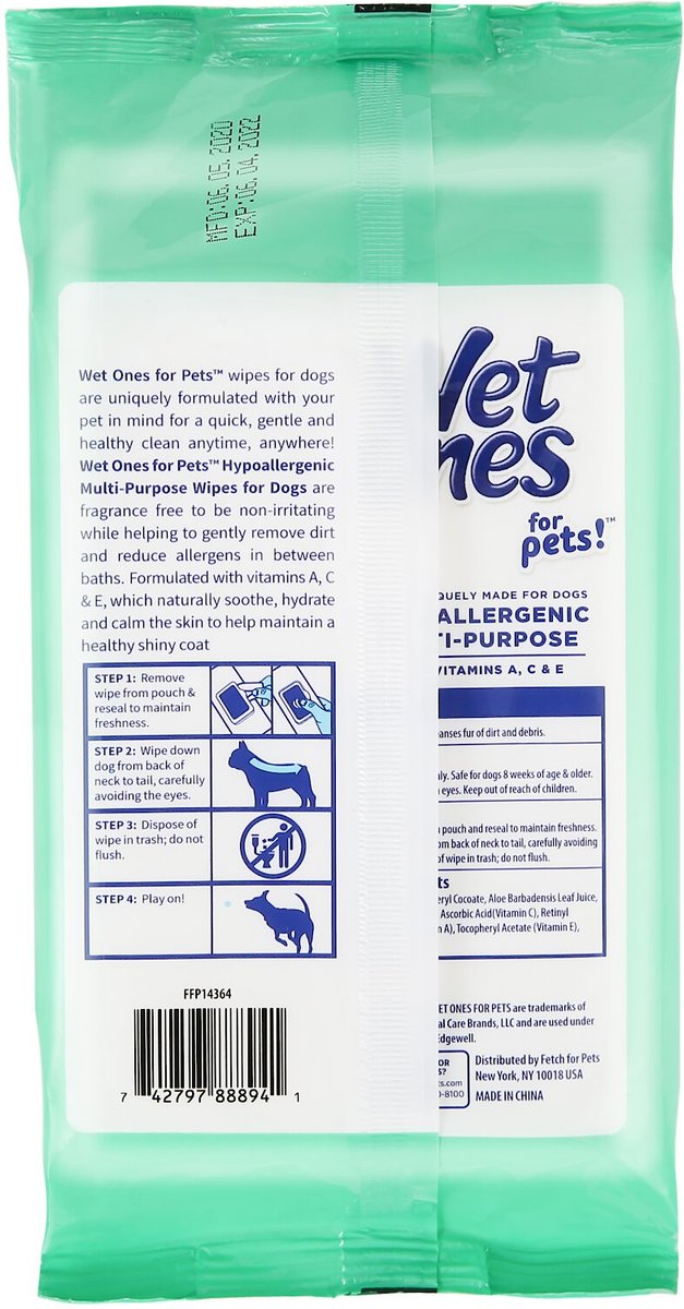 Wet wipes clearance safe for dogs