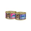 Blue Buffalo Wilderness Variety Pack Chicken & Salmon Grain-Free Pate Kitten Canned Cat Food, 3-oz can, case of 24