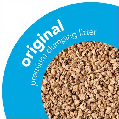 Show full view: Okocat Original Premium Wood Clumping Cat Litter, 9.9-lb box slide 4 of 11
