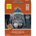 Blue Buffalo Wilderness Trail Treats Grain-Free Turkey Recipe Biscuits Dog Treats, 36-oz box