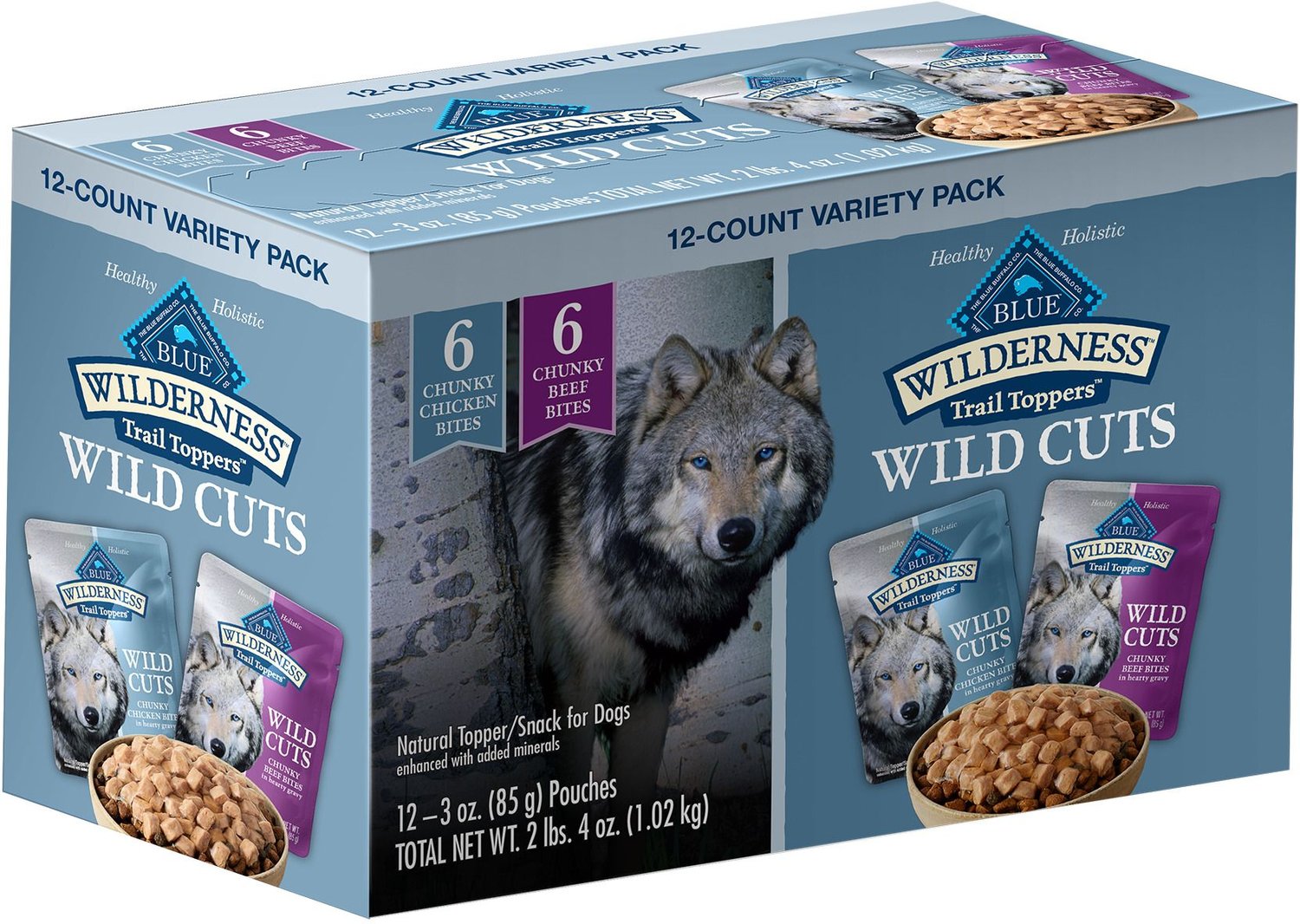 wild cuts dog food