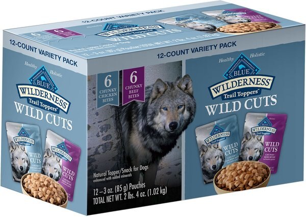 Chewy blue wilderness outlet dog food