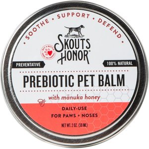 Skout's Honor Prebiotic Dog & Cat Balm, 2-oz jar