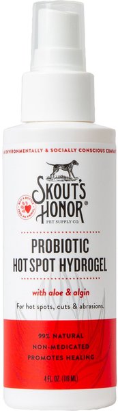 Skout's Honor Probiotic Hot Spot Hydrogel, 4-oz bottle slide 1 of 8