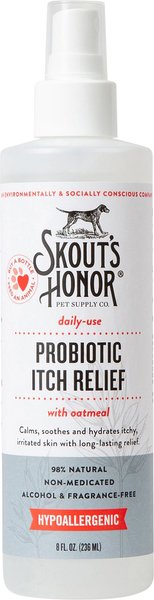 Skout's Honor Probiotic Itch Relief, 8-oz bottle slide 1 of 9