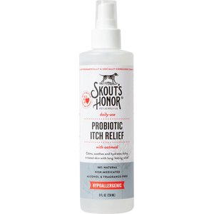 Skout's Honor Probiotic Itch Relief, 8-oz bottle