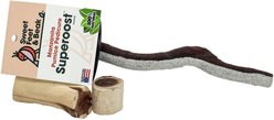 Sweet Feet and Beak Manzanita Pumice Pedicure Superoost Bird Perch, Small slide 2 of 4