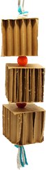 Sweet Feet and Beak Blocks N Knots Bird Toy, Medium