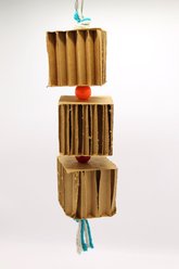 Sweet Feet and Beak Blocks N Knots Bird Toy, Medium slide 2 of 4