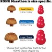 KONG Marathon Chew Refill Dog Treat