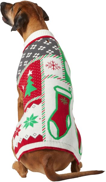 Discontinued - FRISCO Grandma's Holiday Patchwork Dog & Cat Christmas ...