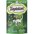 Temptations Creepy Catnip Blissful Catnip Flavor Cat Treats, 3-oz bag