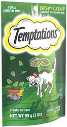 Temptations Creepy Catnip Blissful Catnip Flavor Cat Treats, 3-oz bag slide 2 of 8