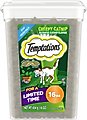 Temptations Creepy Catnip Blissful Catnip Flavor Cat Treats, 16-oz tub