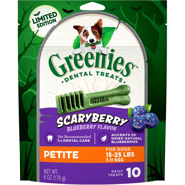 Doctor Spotty™ Pumpkin Spice Dog Dental Chews