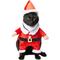 Show in main carousel: Frisco Front Walking Santa Dog & Cat Costume, 1 count, X-Small slide 1 of 11