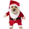 Show in main carousel: Frisco Front Walking Santa Dog & Cat Costume, 1 count, X-Small slide 3 of 11
