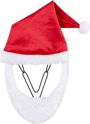 Show full view: Frisco Front Walking Santa Dog & Cat Costume, 1 count, X-Small slide 5 of 11