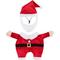 Show in main carousel: Frisco Front Walking Santa Dog & Cat Costume, 1 count, X-Small slide 6 of 11