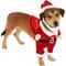 Show in main carousel: Frisco Front Walking Santa Dog & Cat Costume, 1 count, XX-Large slide 3 of 9