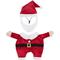 Show in main carousel: Frisco Front Walking Santa Dog & Cat Costume, 1 count, XX-Large slide 4 of 9