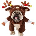 Frisco Front Walking Reindeer Dog & Cat Costume, 1 count, XXX-Large