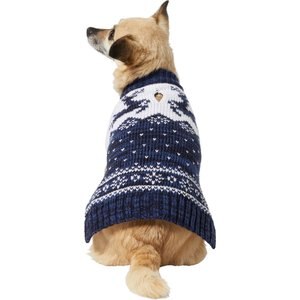 Las Vegas Raiders Knitted Holiday Dog Sweater FOCO