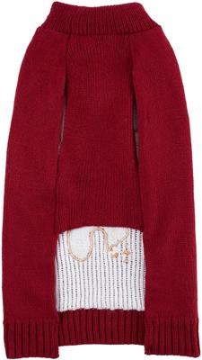 Show full view: Frisco Bite Me Gingerbread Dog & Cat Christmas Sweater, X-Large slide 4 of 8