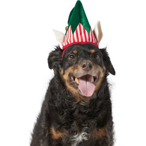 Frisco Holiday Elf Dog & Cat Hat, X-Large/XX-Large