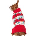 Frisco String Christmas Lights Dog & Cat Christmas Sweater, 1 count, Medium