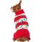Show in main carousel: Frisco String Christmas Lights Dog & Cat Christmas Sweater, 1 count, Medium slide 1 of 8