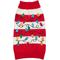 Show in main carousel: Frisco String Christmas Lights Dog & Cat Christmas Sweater, 1 count, Medium slide 3 of 8