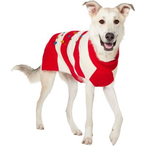 Frisco String Christmas Lights Dog & Cat Christmas Sweater, 1 count, XXX-Large