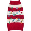 Show in main carousel: Frisco String Christmas Lights Dog & Cat Christmas Sweater, 1 count, XXX-Large slide 3 of 8