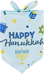 Frisco Happy Hanukkah Dog & Cat Bandana, X-Small/Small