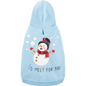 Frisco I'd Melt For You Dog & Cat Hoodie, Small